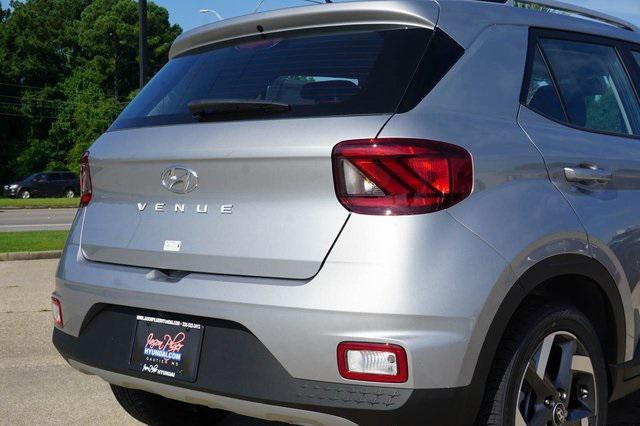 new 2025 Hyundai Venue car, priced at $24,225
