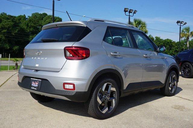 new 2025 Hyundai Venue car, priced at $24,225