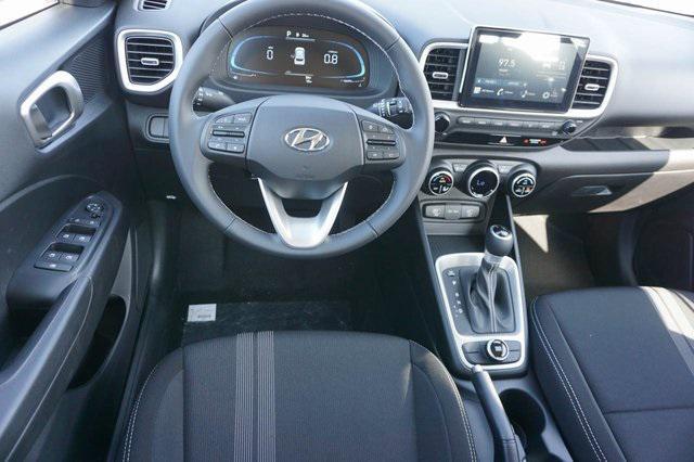 new 2025 Hyundai Venue car, priced at $24,225