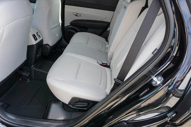 new 2025 Hyundai Tucson car, priced at $30,350