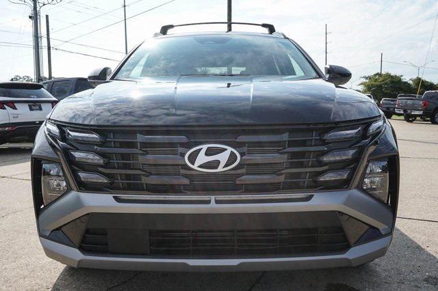 new 2025 Hyundai Tucson car, priced at $30,350