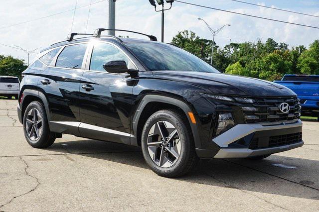 new 2025 Hyundai Tucson car, priced at $30,350