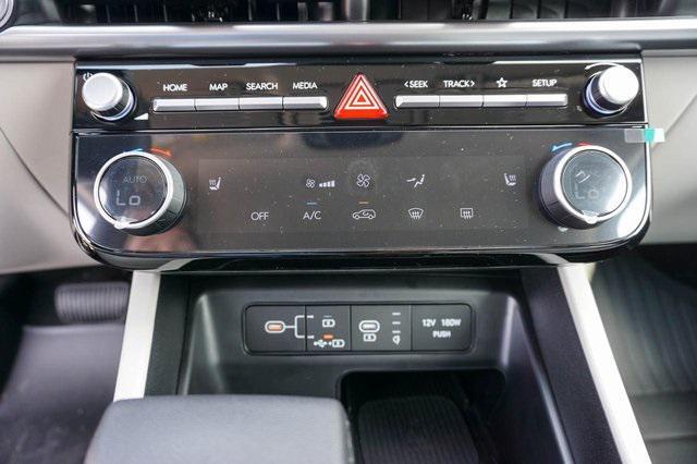 new 2025 Hyundai Tucson car, priced at $30,350