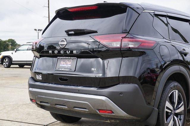 used 2023 Nissan Rogue car, priced at $28,989