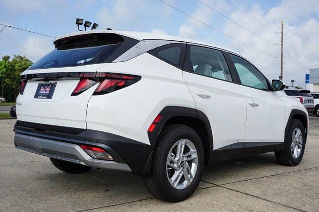 new 2025 Hyundai Tucson car, priced at $31,360