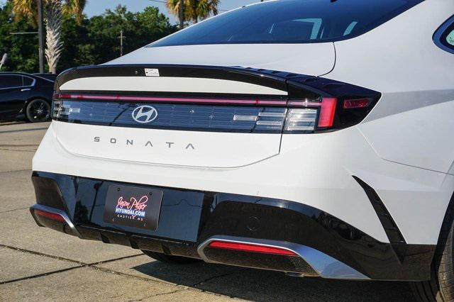 new 2024 Hyundai Sonata car, priced at $26,580