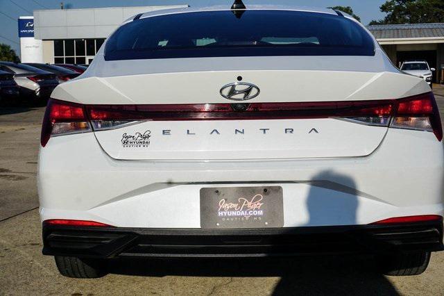 used 2021 Hyundai Elantra car, priced at $19,879