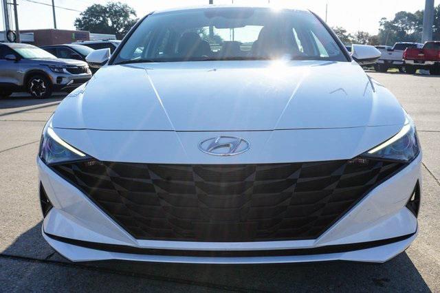 used 2021 Hyundai Elantra car, priced at $19,879