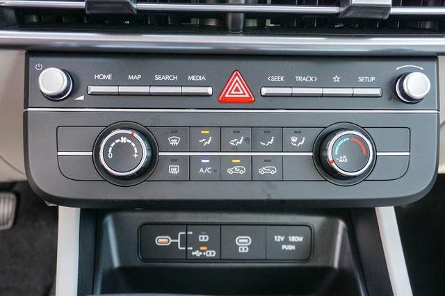 new 2025 Hyundai Tucson car, priced at $27,680