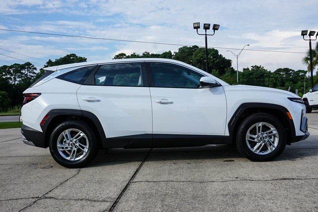 new 2025 Hyundai Tucson car, priced at $27,680