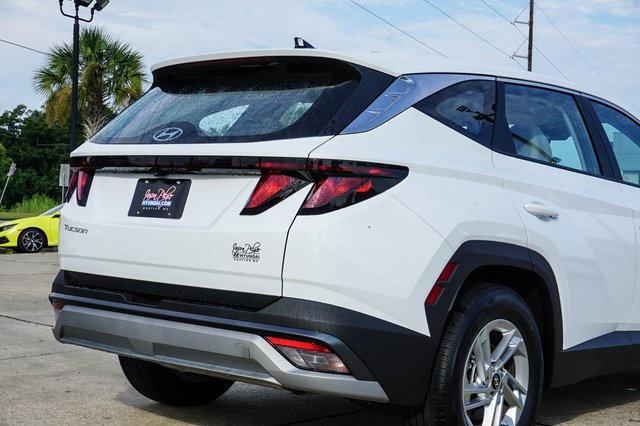 new 2025 Hyundai Tucson car, priced at $27,680