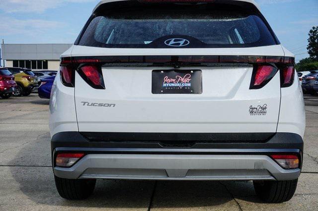 new 2025 Hyundai Tucson car, priced at $27,680