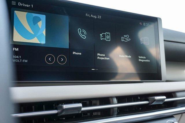 new 2025 Hyundai Tucson car, priced at $27,680