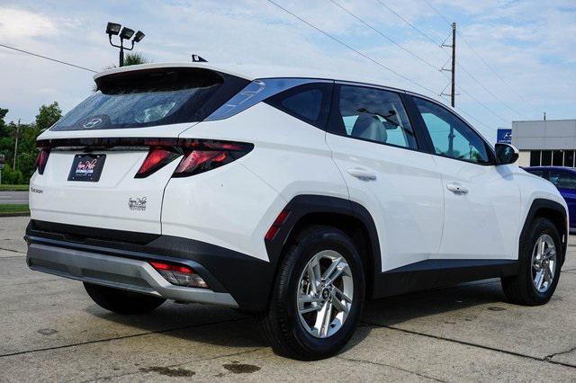 new 2025 Hyundai Tucson car, priced at $27,680