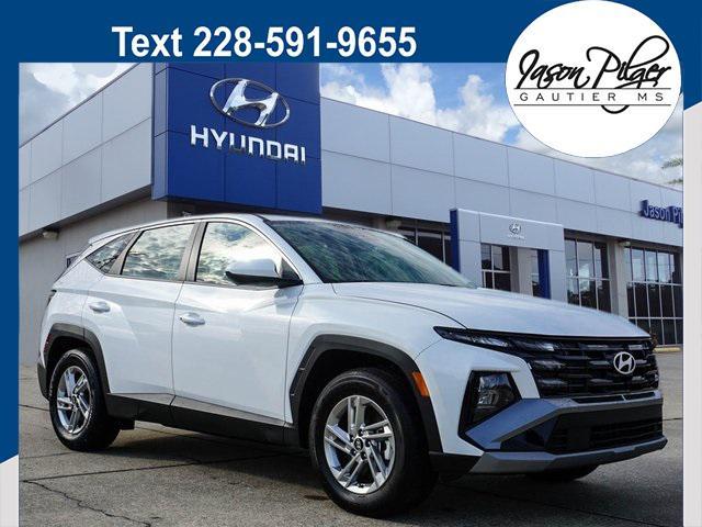 new 2025 Hyundai Tucson car, priced at $27,680