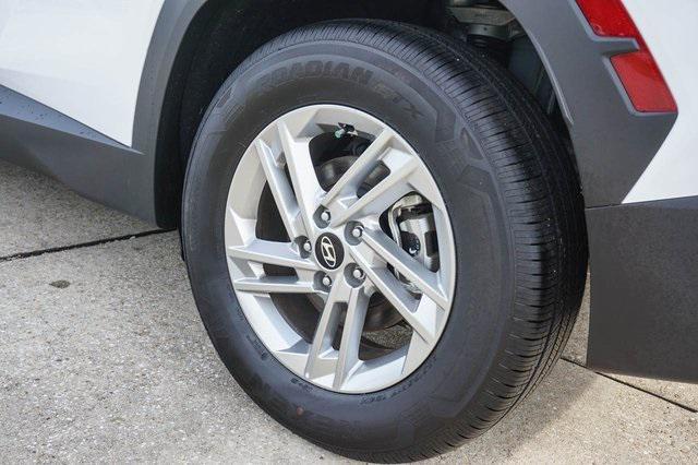 new 2025 Hyundai Tucson car, priced at $27,680