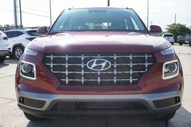 new 2025 Hyundai Venue car, priced at $26,070
