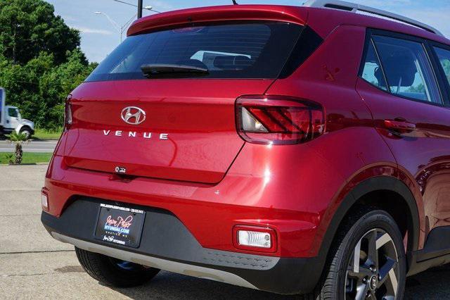 new 2025 Hyundai Venue car, priced at $26,070