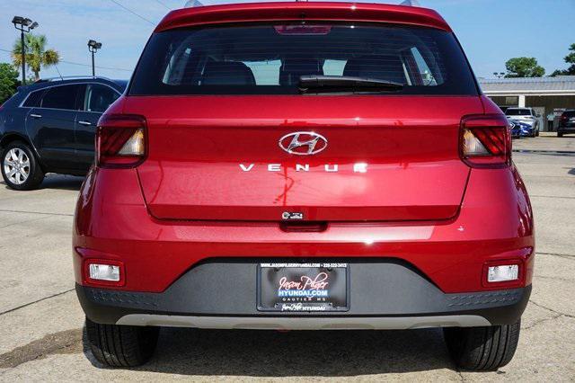 new 2025 Hyundai Venue car, priced at $26,070