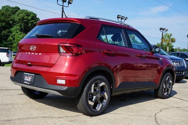 new 2025 Hyundai Venue car, priced at $26,070