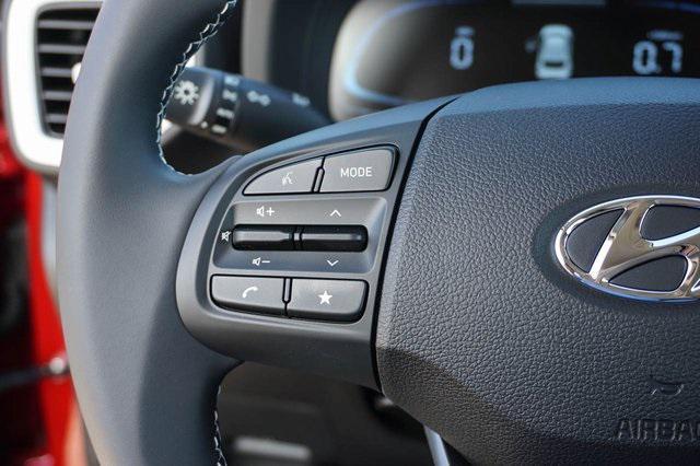 new 2025 Hyundai Venue car, priced at $26,070