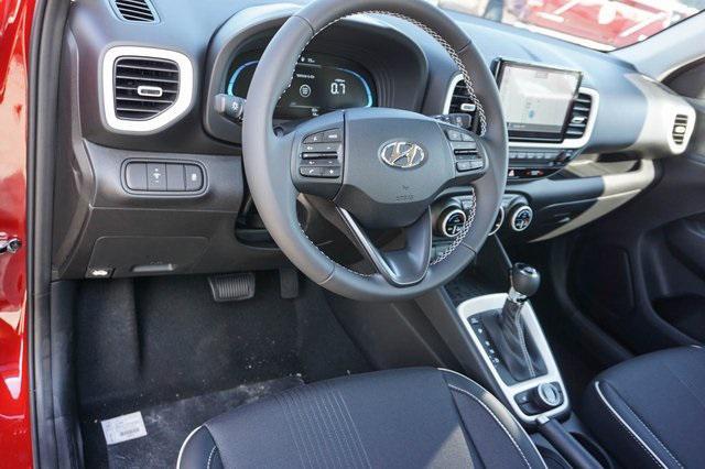 new 2025 Hyundai Venue car, priced at $26,070