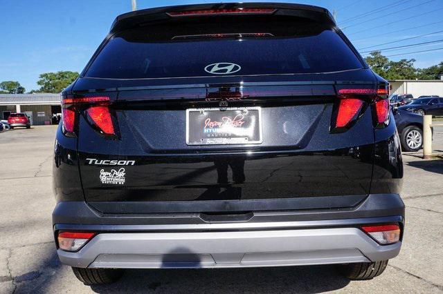new 2026 Hyundai Tucson car, priced at $29,130