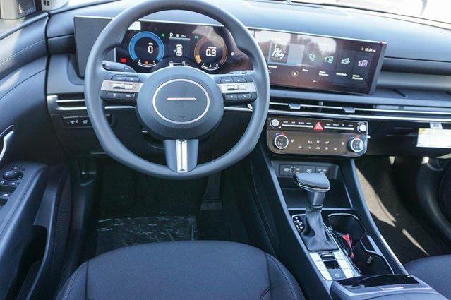 new 2026 Hyundai Tucson car, priced at $29,130