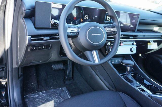 new 2026 Hyundai Tucson car, priced at $29,130