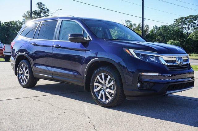 used 2020 Honda Pilot car, priced at $25,149