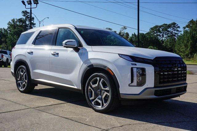 new 2025 Hyundai Palisade car, priced at $46,950