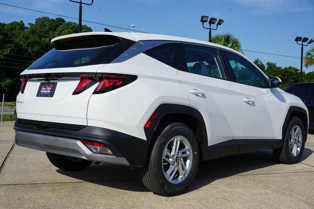 new 2025 Hyundai Tucson car, priced at $27,700