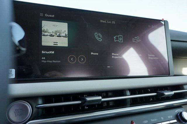 new 2025 Hyundai Tucson car, priced at $27,700