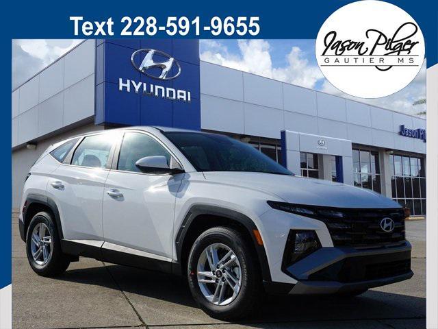new 2025 Hyundai Tucson car, priced at $27,700