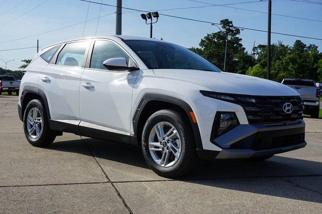 new 2025 Hyundai Tucson car, priced at $27,700