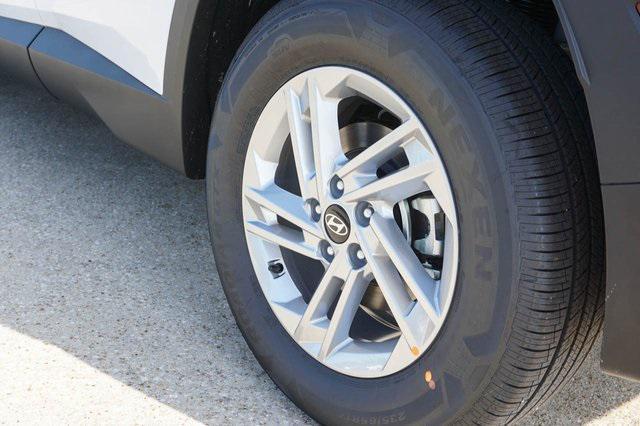 new 2025 Hyundai Tucson car, priced at $27,700