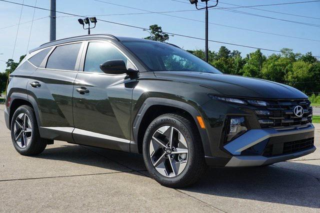 new 2025 Hyundai Tucson car, priced at $29,905