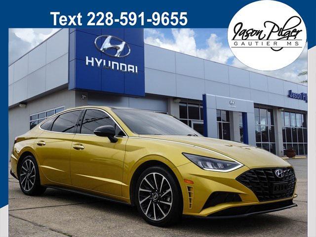 used 2020 Hyundai Sonata car, priced at $18,989