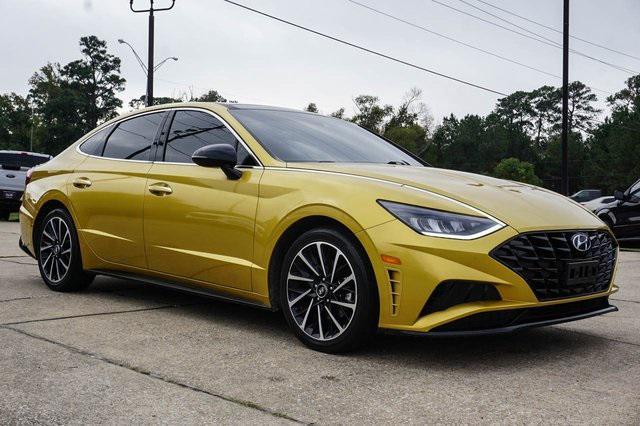 used 2020 Hyundai Sonata car, priced at $17,789