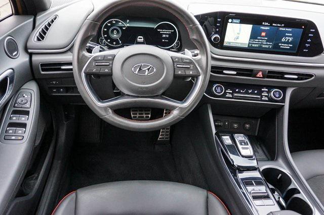 used 2020 Hyundai Sonata car, priced at $17,789