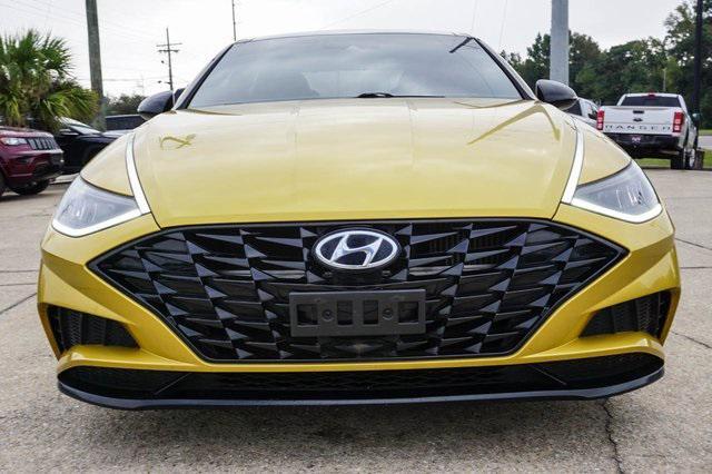 used 2020 Hyundai Sonata car, priced at $17,789