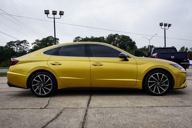 used 2020 Hyundai Sonata car, priced at $17,789