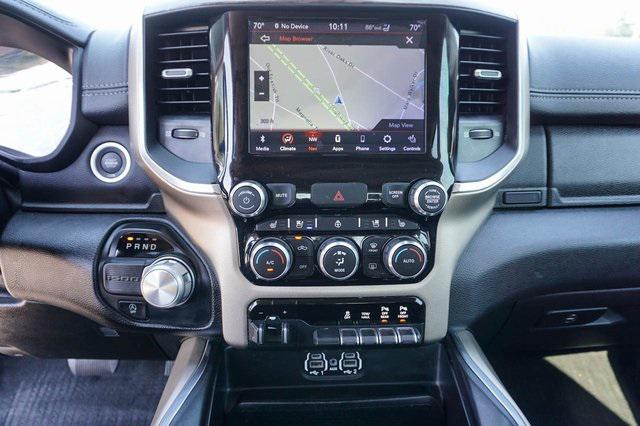 used 2020 Ram 1500 car, priced at $35,199