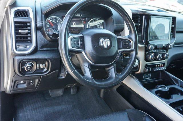 used 2020 Ram 1500 car, priced at $35,199