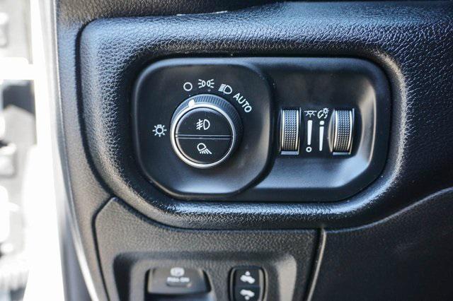 used 2020 Ram 1500 car, priced at $35,199