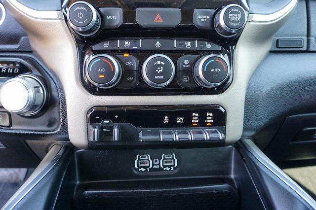 used 2020 Ram 1500 car, priced at $35,199