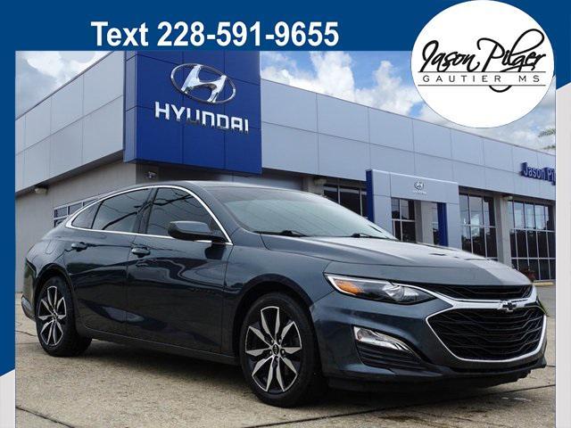 used 2020 Chevrolet Malibu car, priced at $16,449