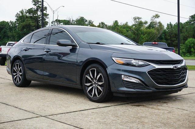 used 2020 Chevrolet Malibu car, priced at $16,449