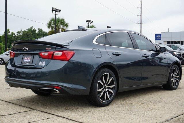 used 2020 Chevrolet Malibu car, priced at $16,449