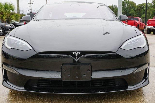 used 2023 Tesla Model S car, priced at $47,349